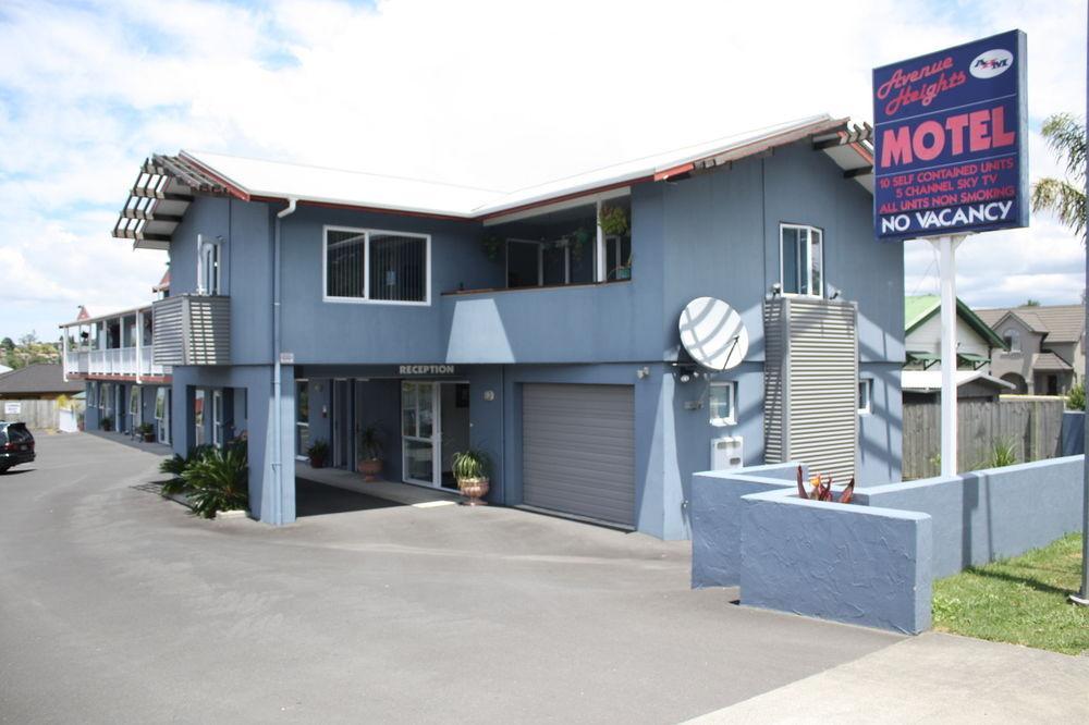 Avenue Heights Motel Whangarei Luaran gambar