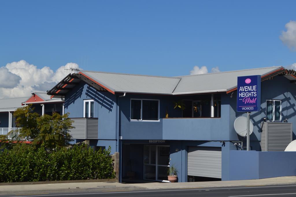 Avenue Heights Motel Whangarei Luaran gambar